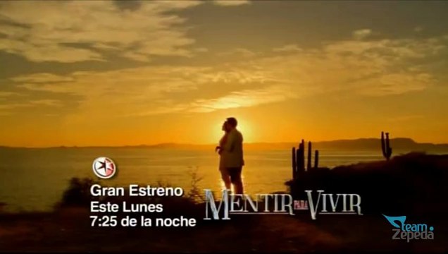 PROMO: Este lunes sabrás que la vida cambia en un instante y a veces hay que @MentirParaVivir @davidzepeda1 @mayrinvillanew