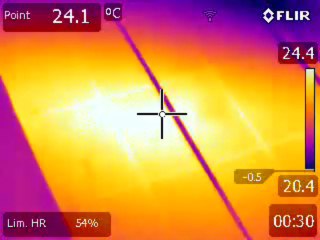 thermographie recherche de fuite d'eau société ADN