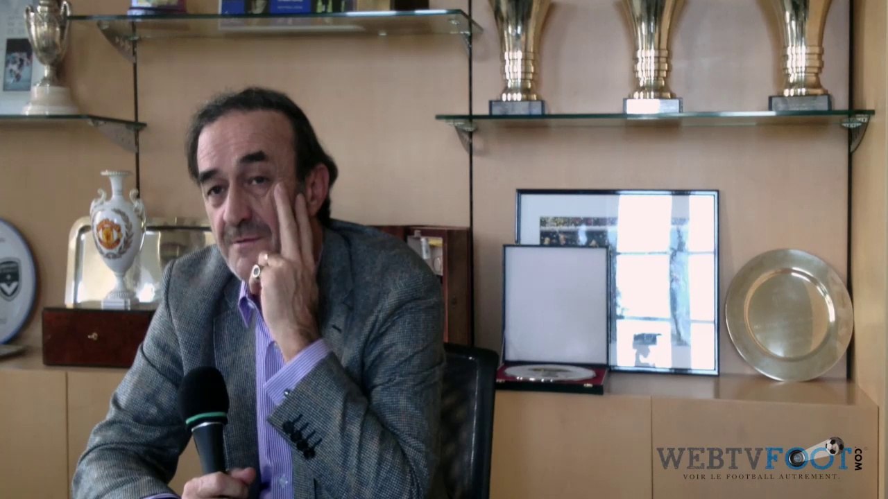 Le stress - Jean-Louis Triaud : "Ecouter un match à la radio : le sommet du stress" - Sensation de Président