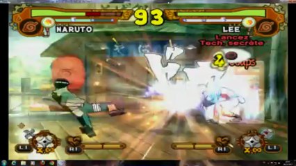 PCSX2 1.0.0 Naruto Shippuden Ultimate ninja 5