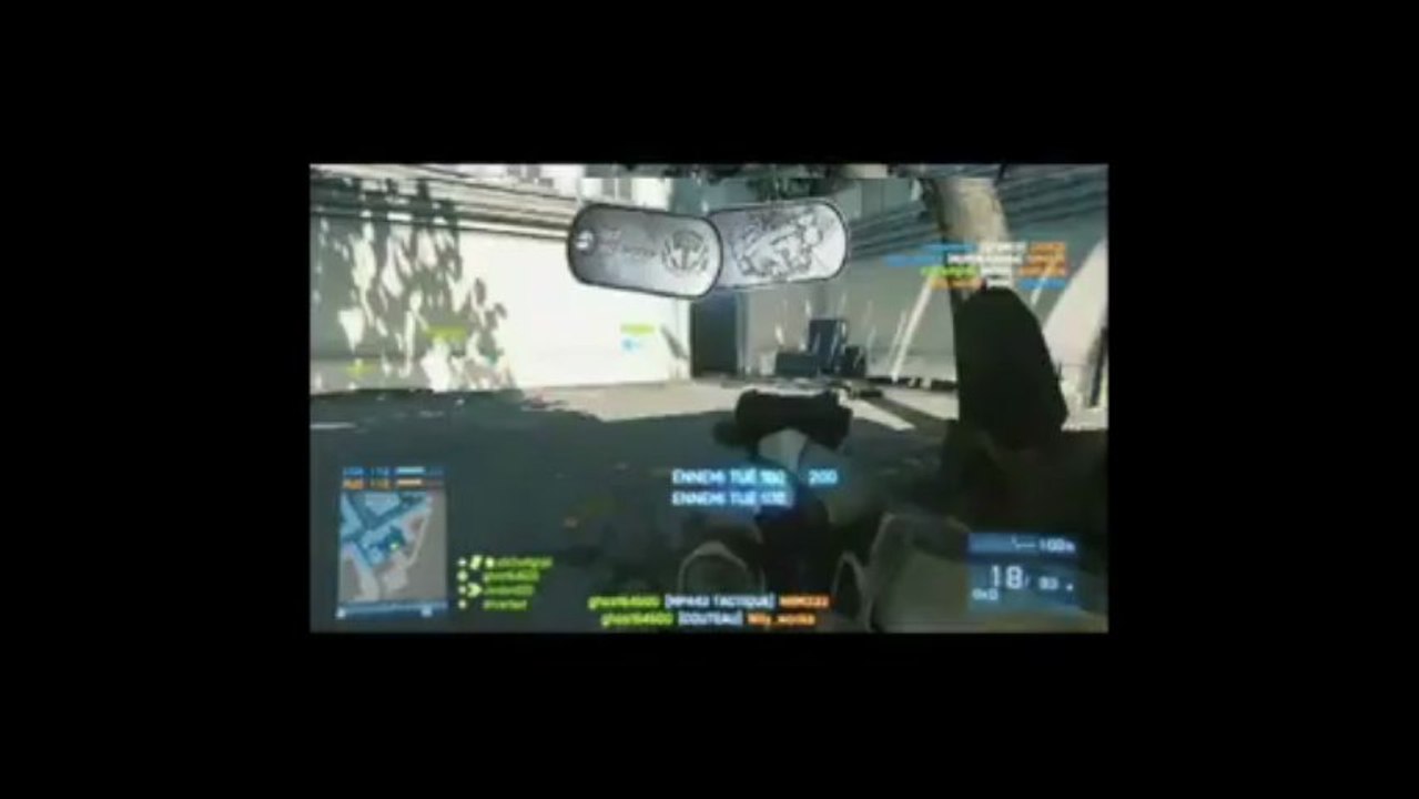 fragmovie mw3 et bf3 only sniper #1