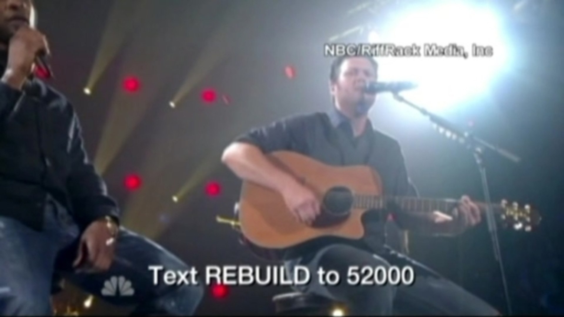Celebrities heal the heartland