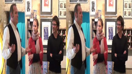 Laura Jeanne SAUTHIER et Tudal MARHIC? Relieurs d'art