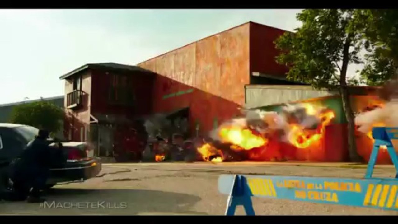 Machete Kills - Official Trailer #1 (HD)
