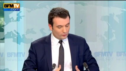 Florian Philippot: "Robert Ménard est soutenu par le FN à Béziers" - 30/05