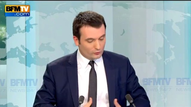 Florian Philippot: Robert Ménard est soutenu par le FN à Béziers - 30/05