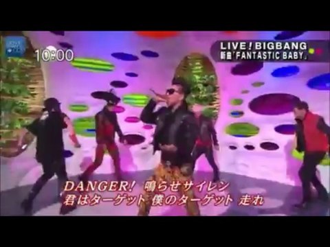 BIGBANG 120405 N0n$t0p (Parte 1-3) Sub esp