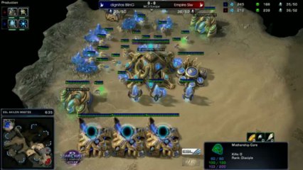 BlinG vs Siw - Game 1 - WCS Starcraft 2