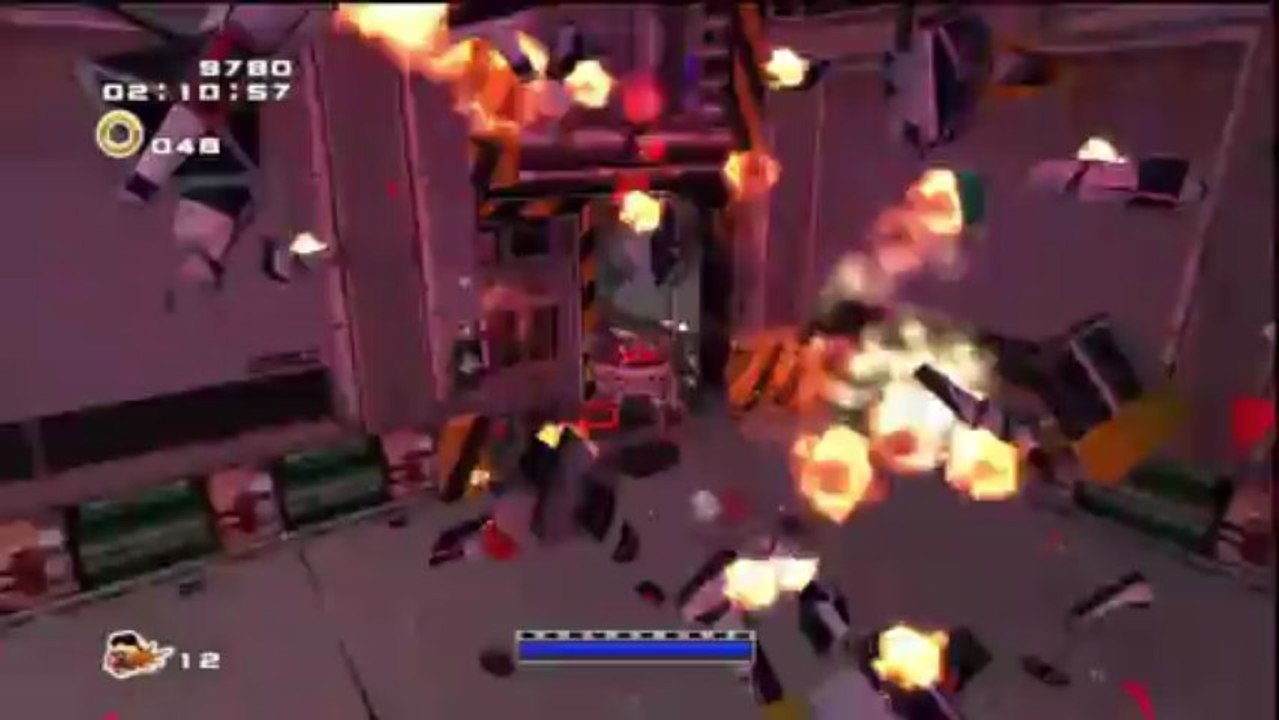 Sonic Adventure 2 Battle - Dark - Eggman : Iron Gate - Mission 5 : Terminez le mode difficile !