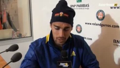 Dichiarazioni dal Roland Garros - Da Supertennis - 30 Maggio 2013