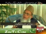 Syed Munawar Hassan & Jamat-e-Islami Vision for Pakistan - 1 (Insaf Do - 24-6-11)