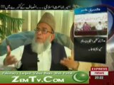 Syed Munawar Hassan & Jamat-e-Islami Vision for Pakistan - 2 (Insaf Do - 24-6-11)