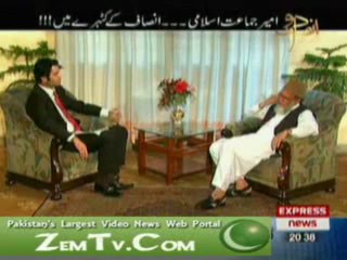 Syed Munawar Hassan & Jamat-e-Islami Vision for Pakistan - 3 (Insaf Do - 24-6-11)