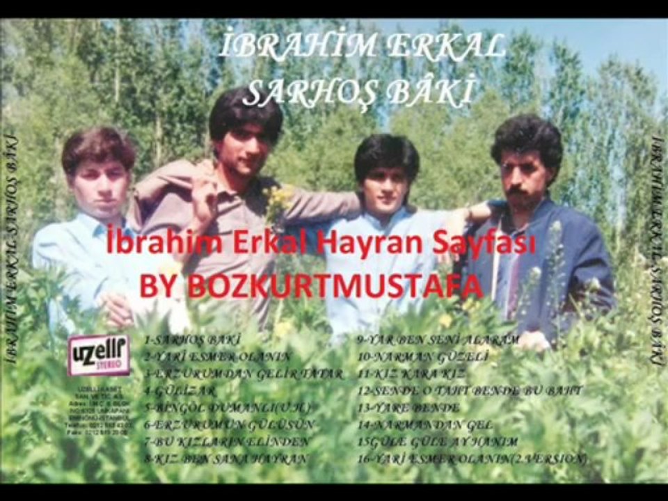 İbrahim Erkal   - Bingöl bu gün  Dumandır