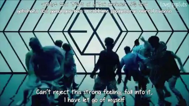 EXO-K - Wolf MV [English subs + Romanization + Hangul] HD