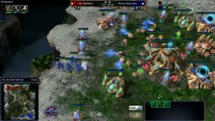 NaNiwa vs HasuObs - Game 1 - WCS Starcraft 2