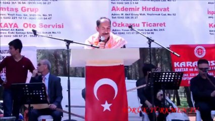 NAİL BÜYÜKSARI ANTALYA  1. YÖRÜK TÜRKMEN KEŞKEK ŞÖLENİNDEYDİ