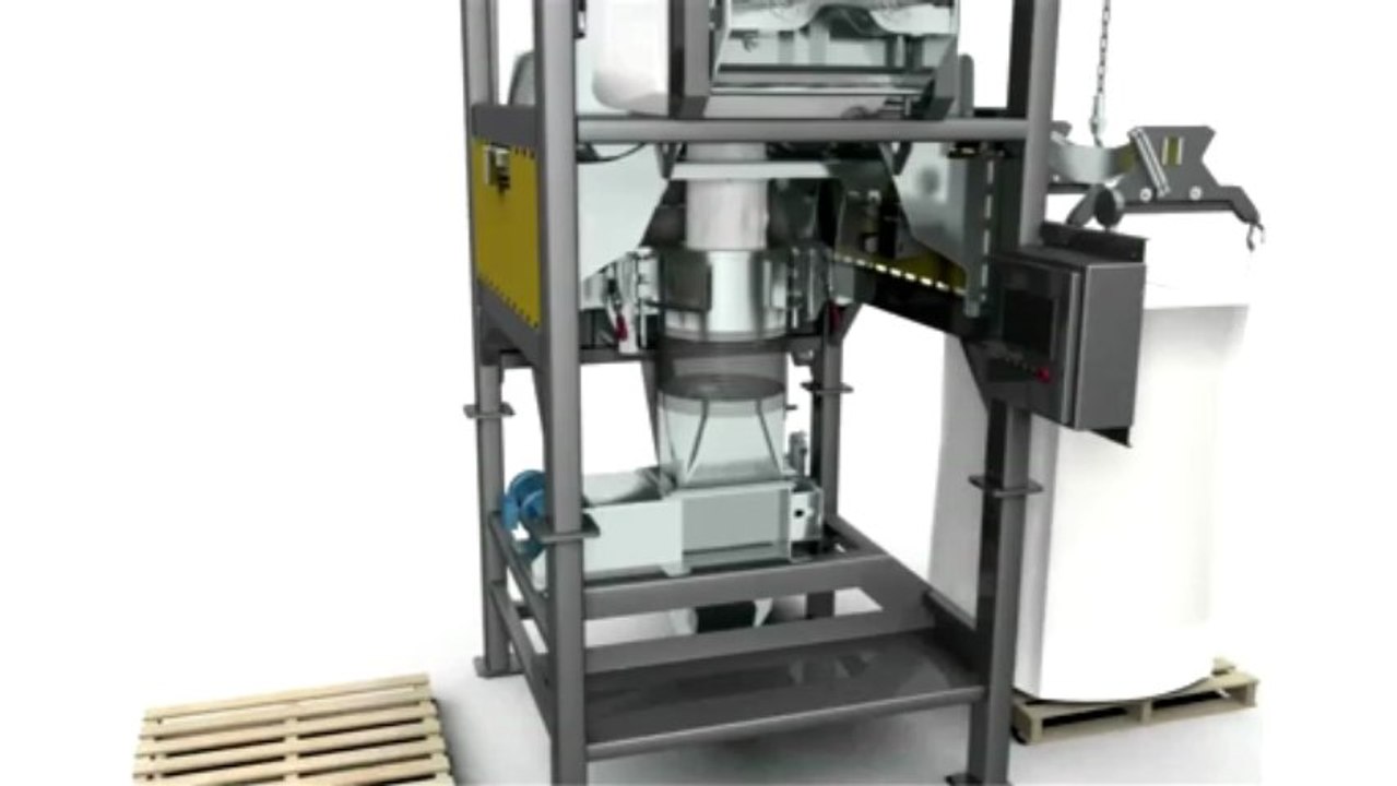 Sanitary Design Bulk Bag Unloader Improves Product Safety, FSMA Readiness