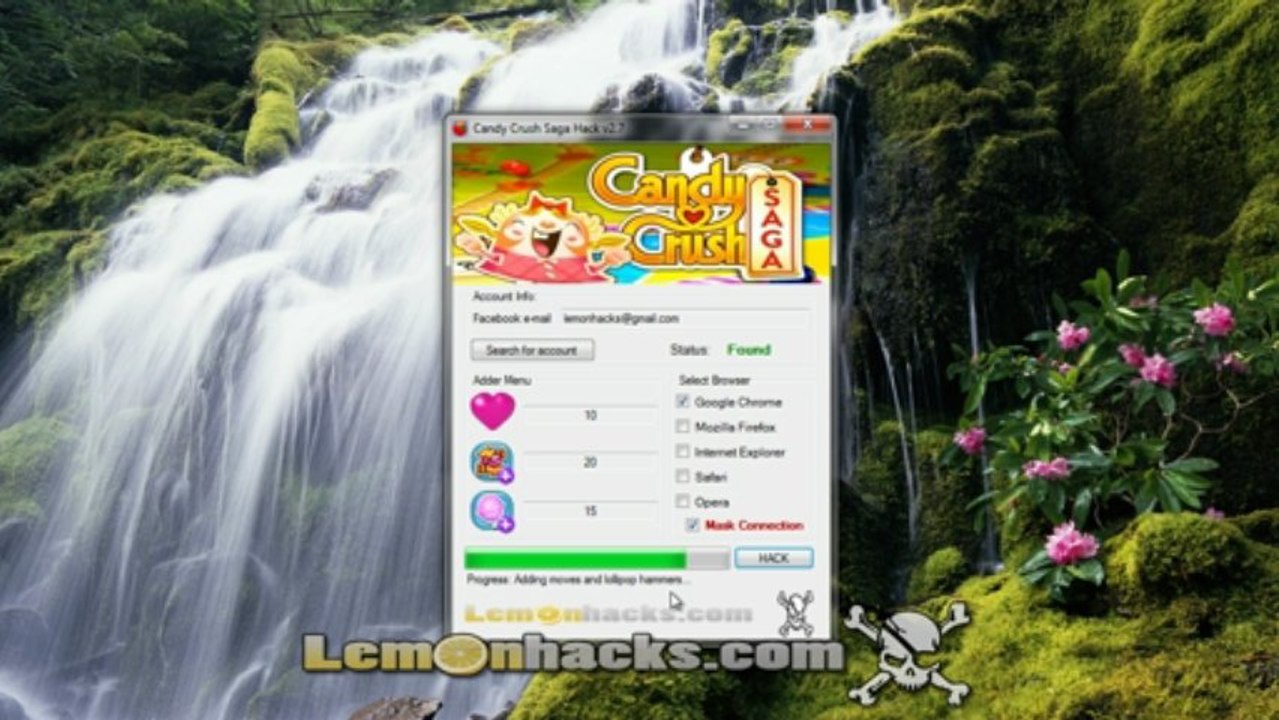 Candy Crush Saga Hack