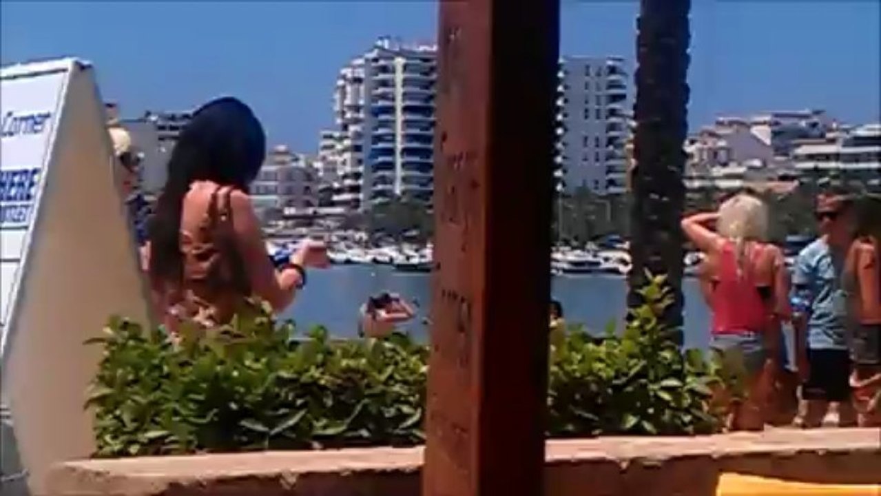Ibiza matkan ensimmäisten päivien tapahtumat