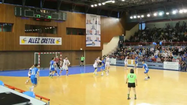 LNH 25ème journée | Créteil - Aix | Arrêt Jerkovic + But Minel