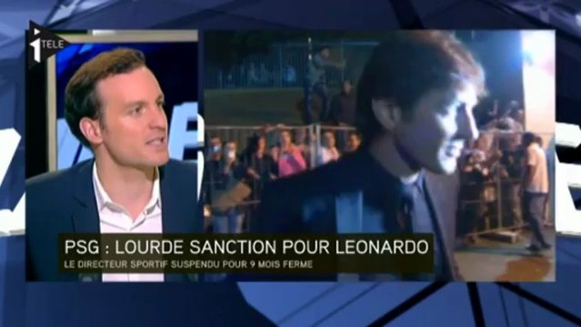 PSG : lourde sanction pour Leonardo