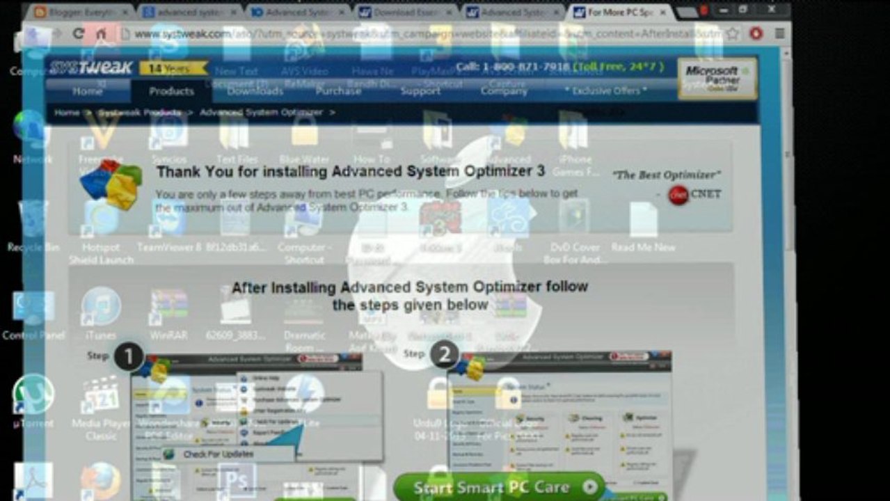 How To Install Advanced System Optimizer & Patch It (By Shan King Khan)