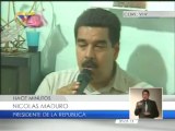 Presidente Maduro: Están buscando asesinos en el exterior para venir a matar soldados venezolanos