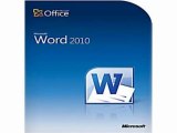 Microsoft Office Word 2010 Free