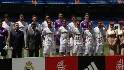 Real Madrid and Emirates present new sponsorship deal