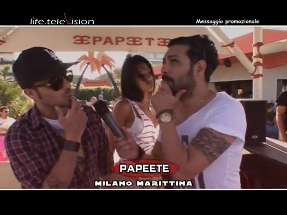 Life Television @ Papeete Beach, Milano Marittima