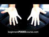 Play piano with two hands