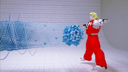 Street Fighter en Motion Sculpture...Magnifique