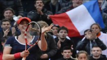 Roland-Garros - Cornet, sans trembler