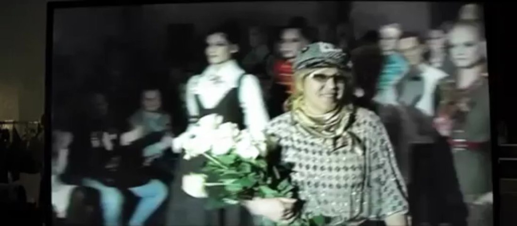 Яна Недзвецкая для бренда Lo. Бекстейдж лучшего показа сезона f/w 13-14