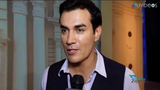 David Zepeda @davidzepeda1 y elenco de @MentirParaVivir hablan sobre sus personajes en la presentación