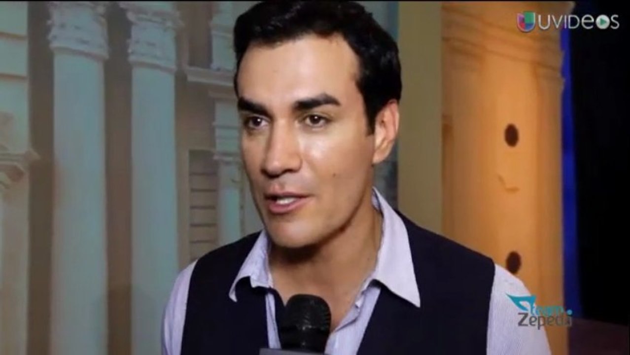 David Zepeda @davidzepeda1 y elenco de @MentirParaVivir hablan sobre sus personajes en la presentación