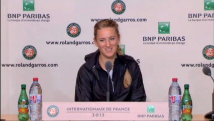 Roland Garros - Azarenka, a vueltas con la lluvia