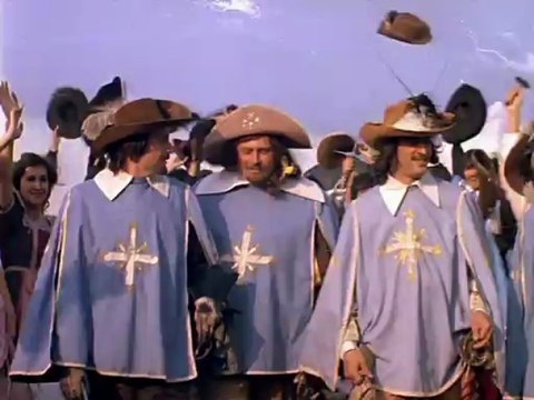 На войне как на войне - Три мушкетера