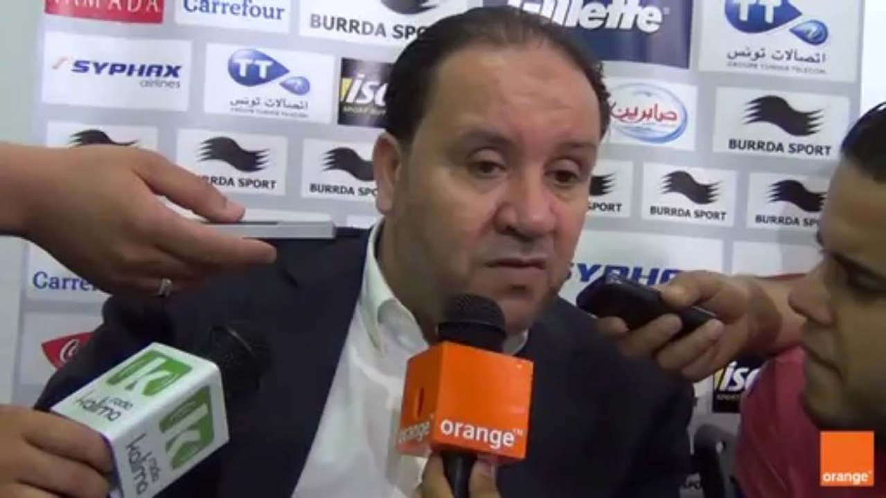 الندوة الصحفية لنبيل معلول