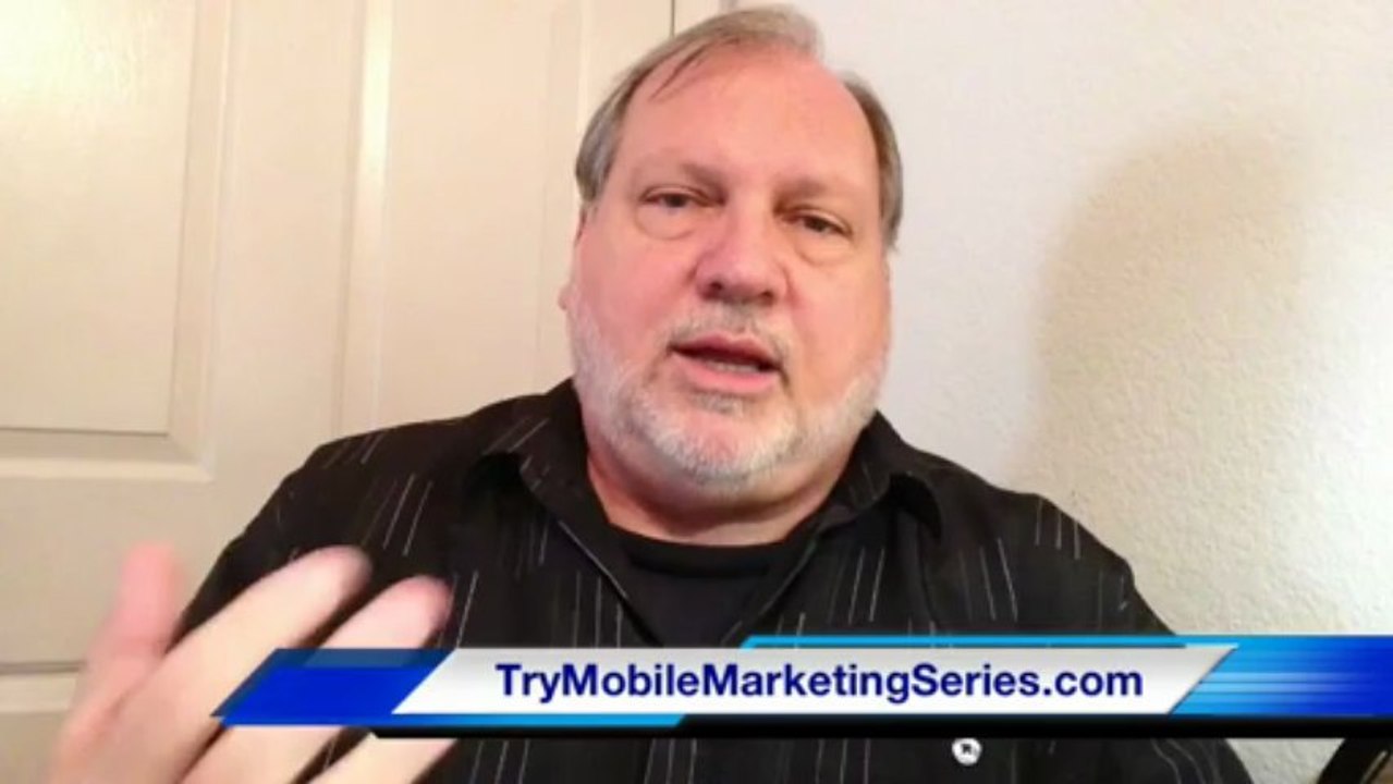 Mobile Marketing, What Are You Trying To Do Strategically