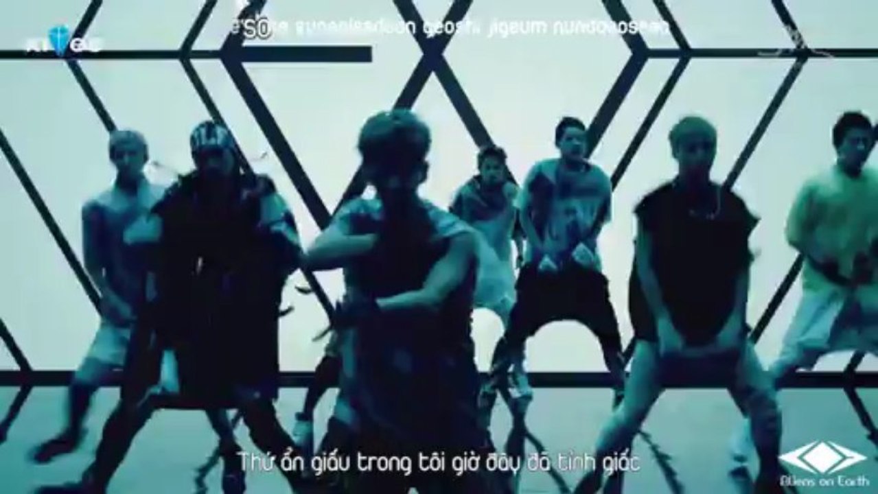 [Vietsub + kara] MV Wolf - EXO (Korean Ver) [ AoE ST]