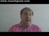 Russell Grant Video Horoscope Cancer May Friday 31st 2013 www.russellgrant.com
