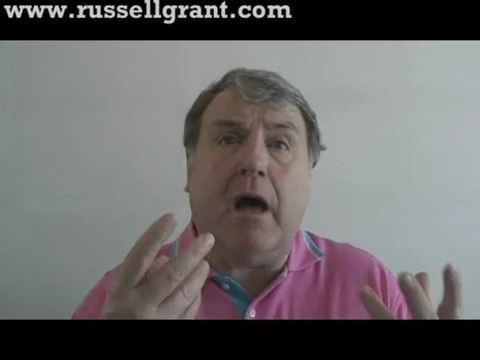 Russell Grant Video Horoscope Gemini May Friday 31st 2013 russellgrant.com