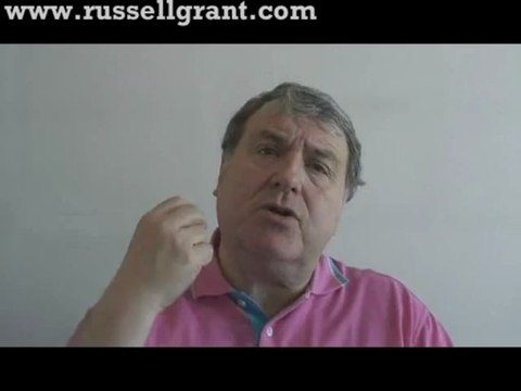 Russell Grant Video Horoscope Capricorn May Friday 31st 2013 russellgrant.com