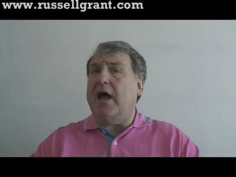 Russell Grant Video Horoscope Aquarius May Friday 31st 2013 russellgrant.com