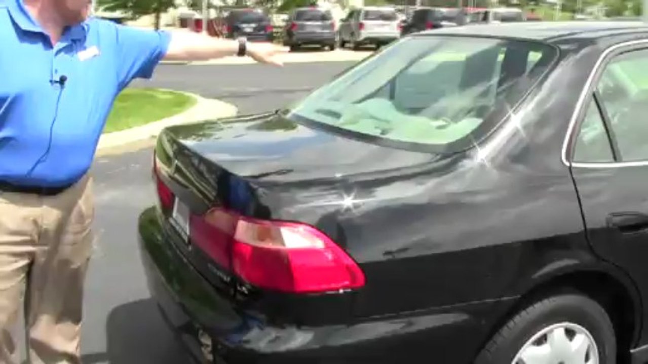 Used 1999 Honda Accord LX for sale at Honda Cars of Bellevue...an Omaha Honda Dealer!