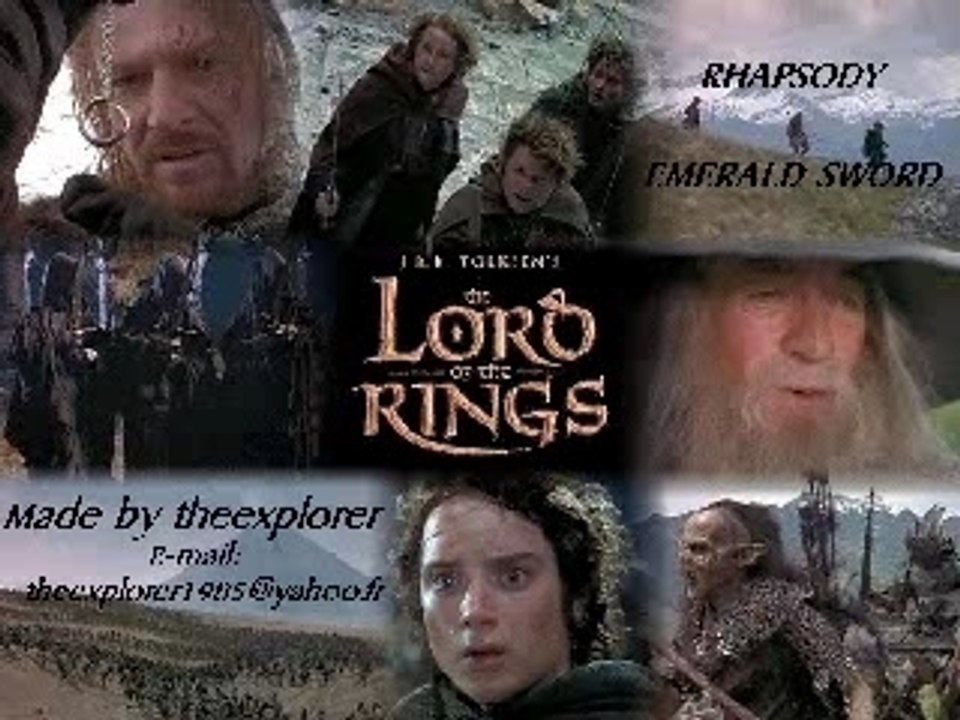 Lord Of The Rings - Emerald Sword