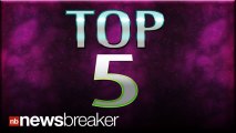 TOP 5: Newsbreaker Stories ReTweeted Thursday, May 30, 2013