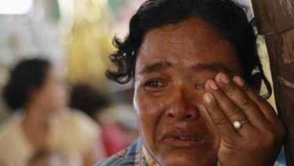 Myanmar Muslim refugees take shelter in Lashio